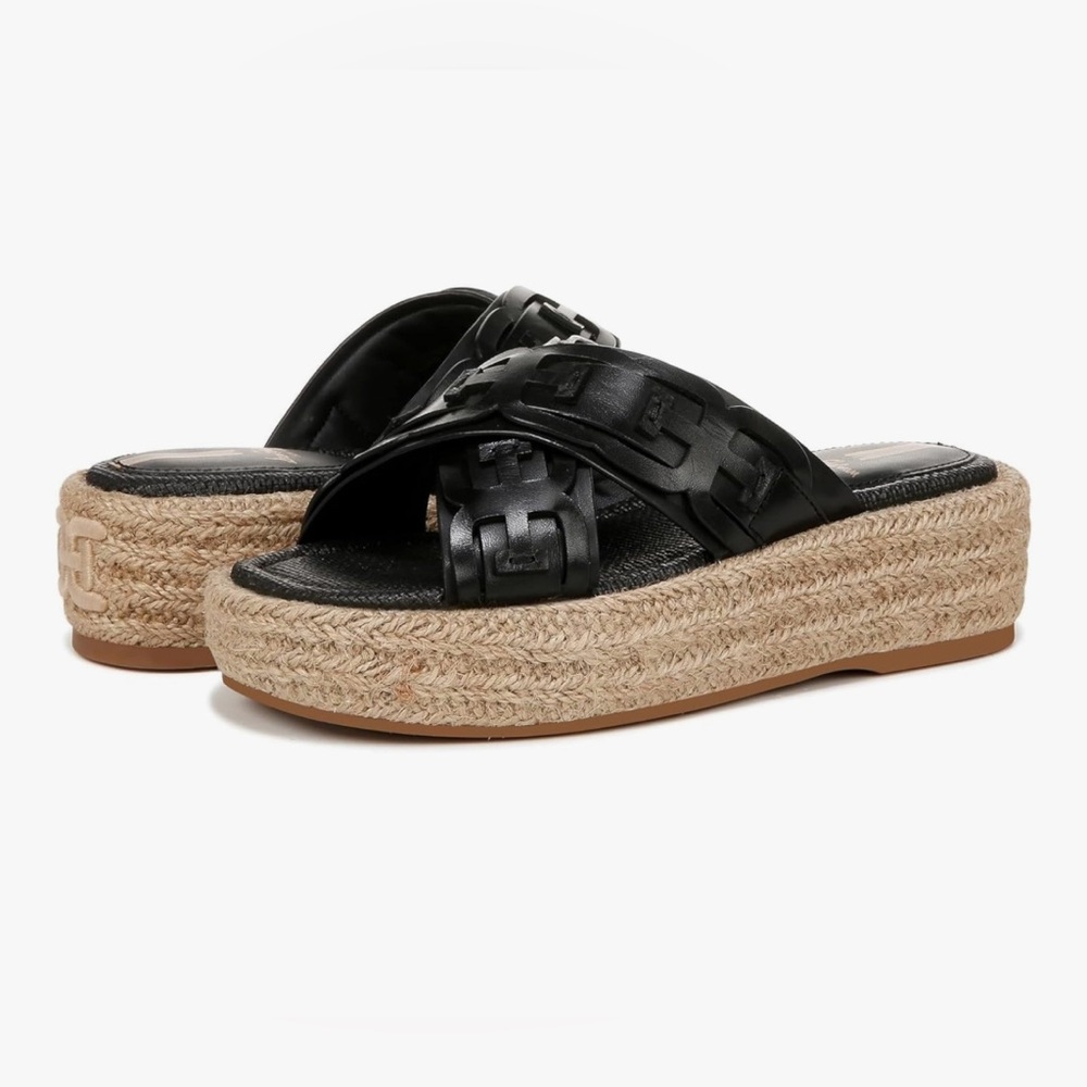 NEW Sam Edelman Women's Pria Slide Sandal Shoes 11 $160